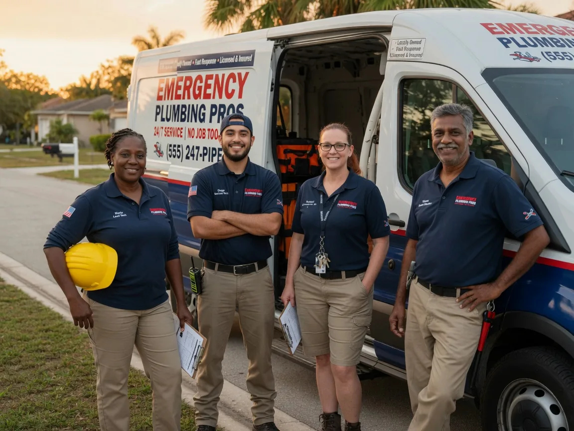 Emergency Plumber company in Edwardsport, IN